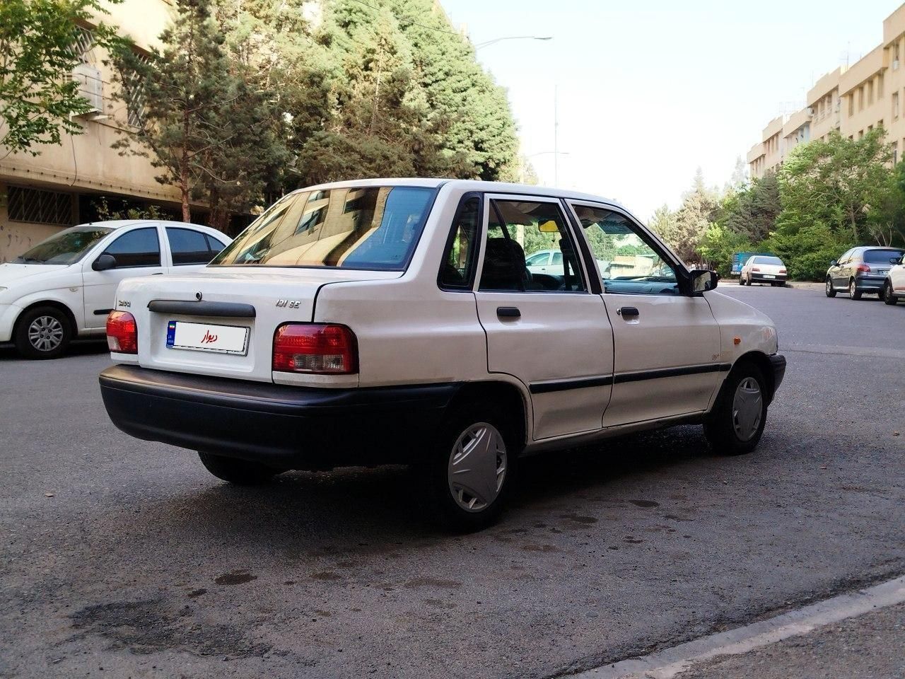 پراید 131 SE - 1393