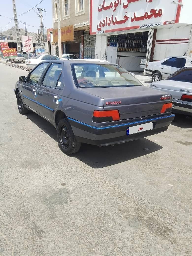 پژو 405 بنزینی GLX - TU5 - 1391