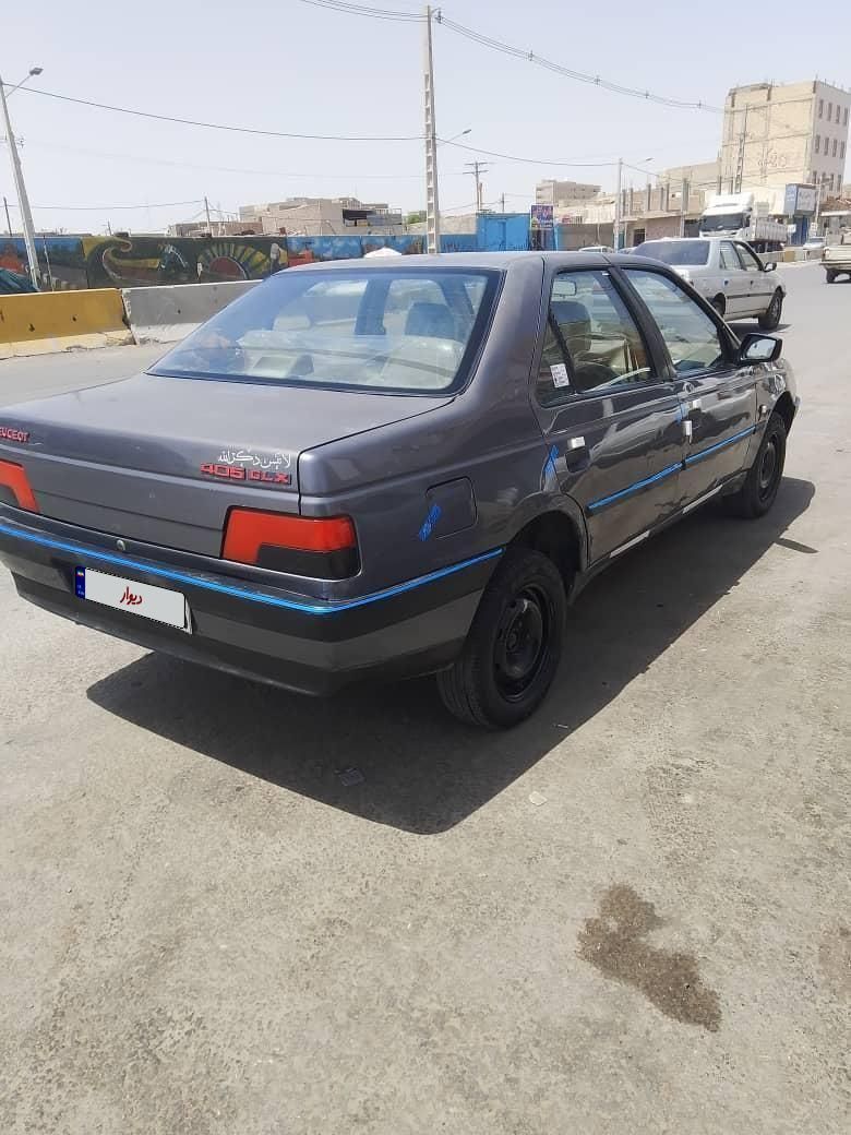 پژو 405 بنزینی GLX - TU5 - 1391