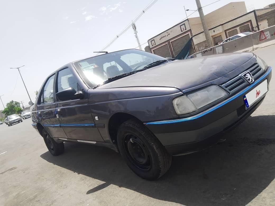 پژو 405 بنزینی GLX - TU5 - 1391