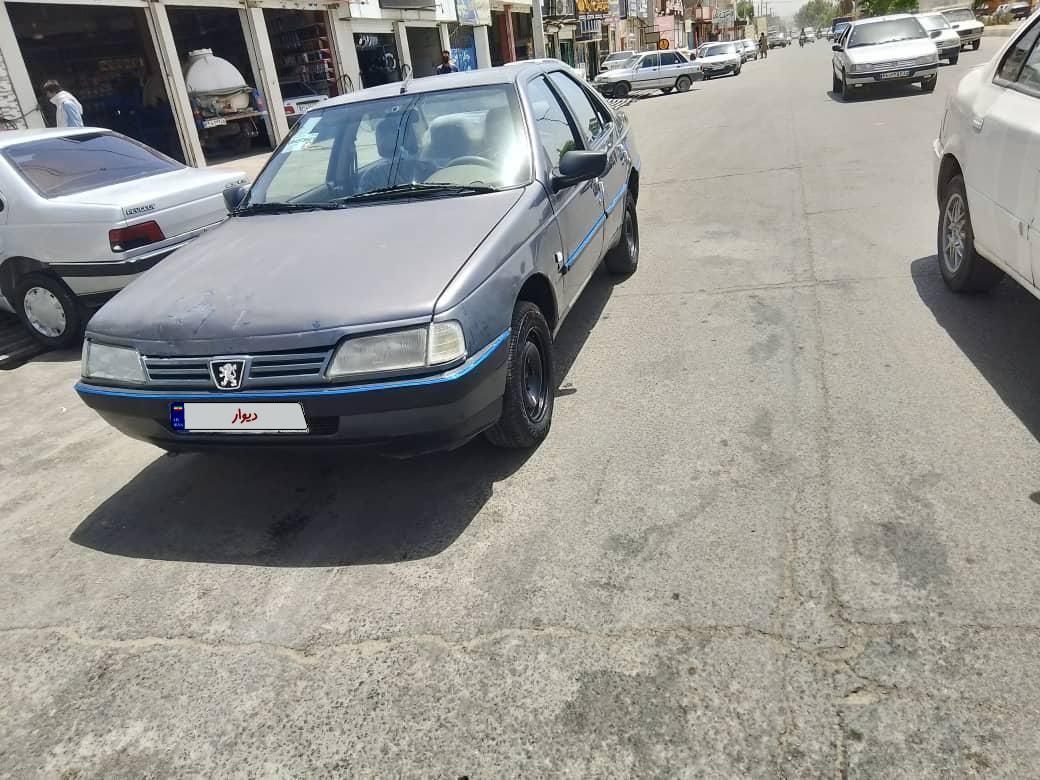 پژو 405 بنزینی GLX - TU5 - 1391