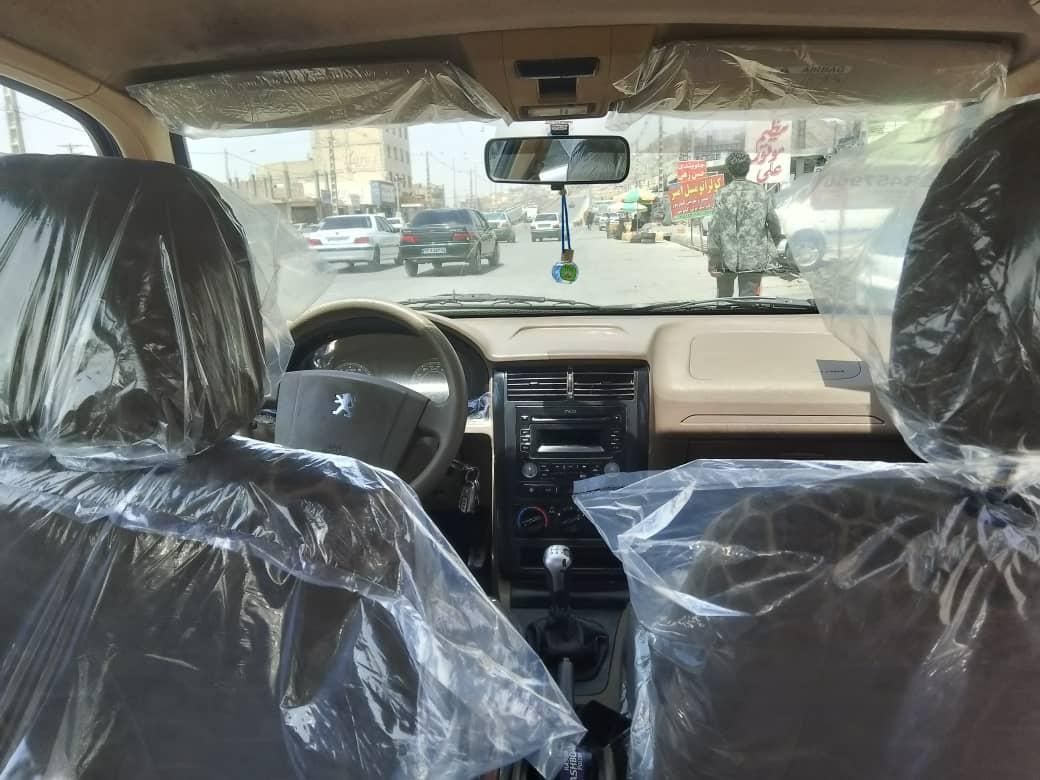 پژو 405 بنزینی GLX - TU5 - 1391