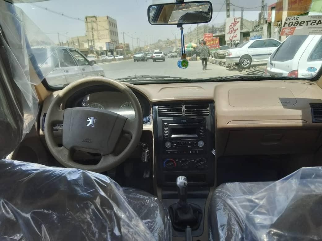 پژو 405 بنزینی GLX - TU5 - 1391