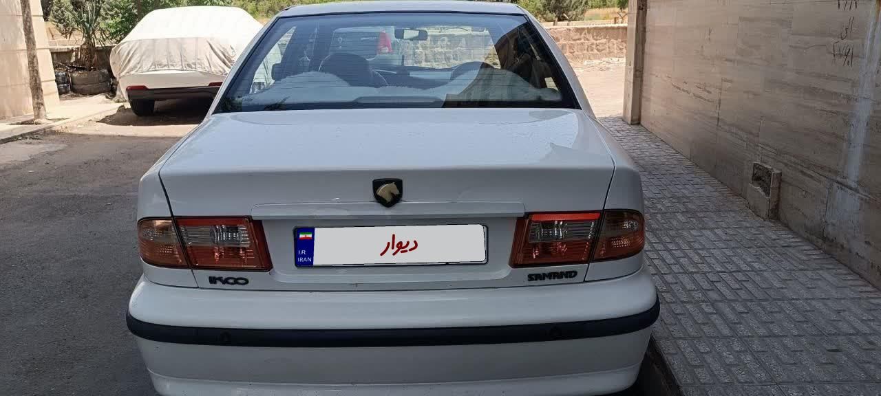 سمند LX EF7 - 1392