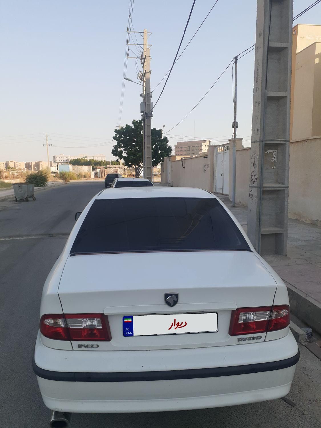 سمند LX EF7 دوگانه سوز - 1395