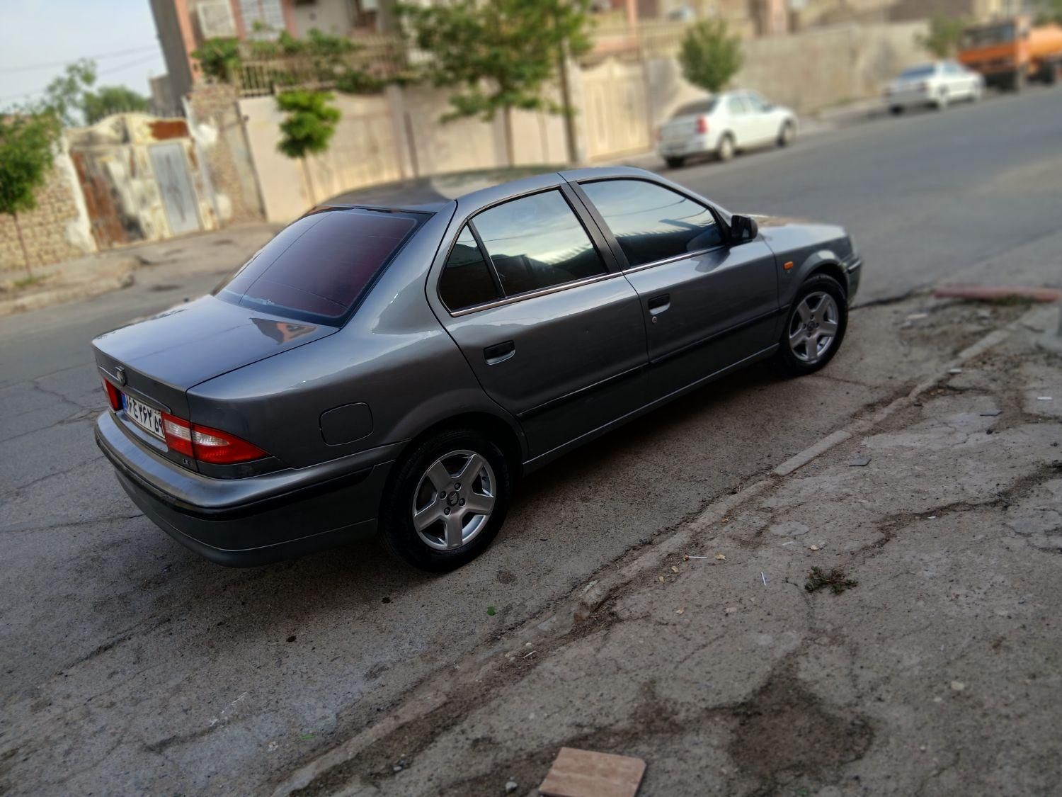 سمند LX XU7 - 1386