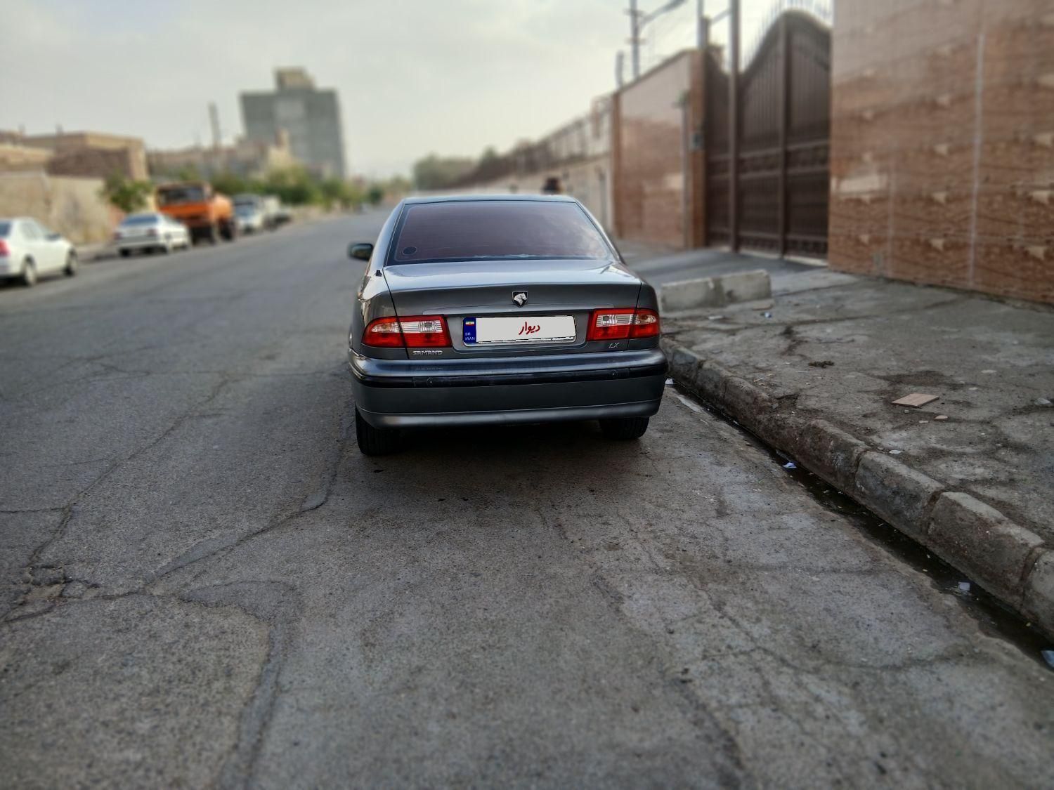 سمند LX XU7 - 1386