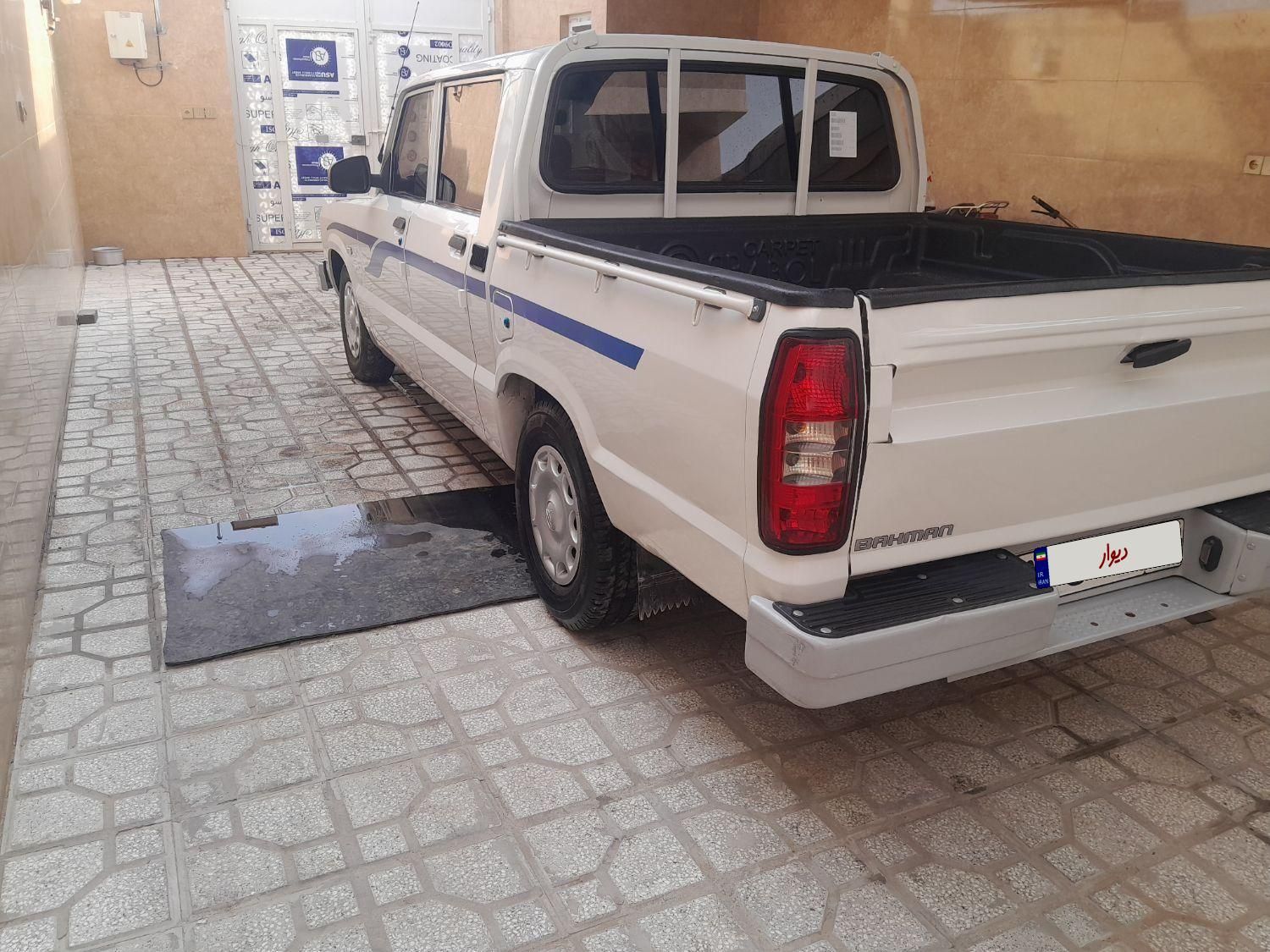 کارا دو کابین موتور 2000 - 1401