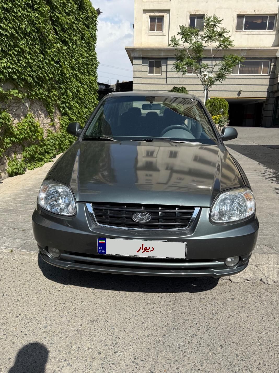 هیوندای ورنا اتوماتیک - 2008