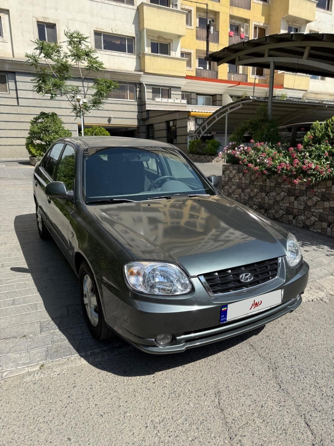 هیوندای ورنا اتوماتیک - 2008