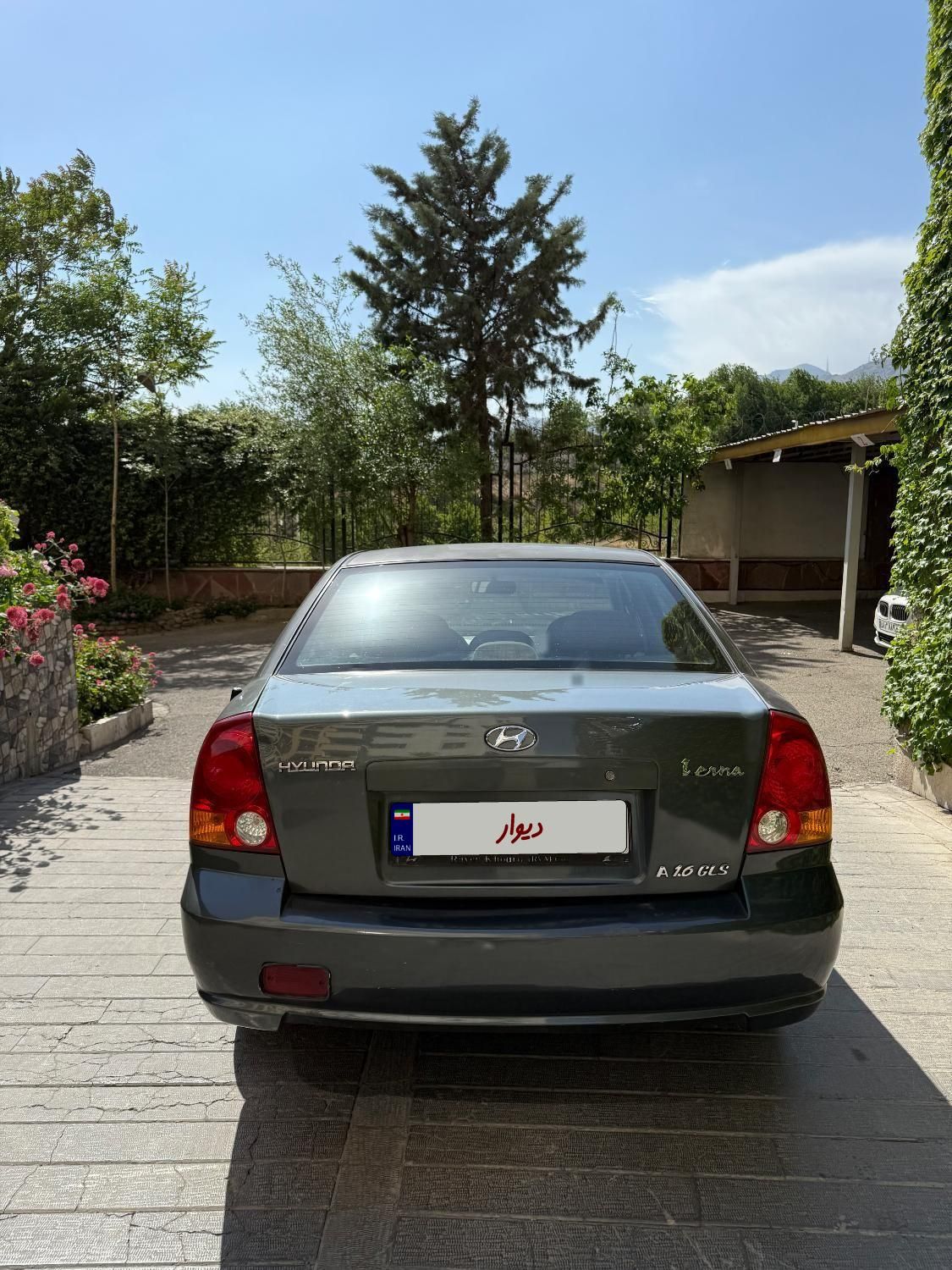هیوندای ورنا اتوماتیک - 2008