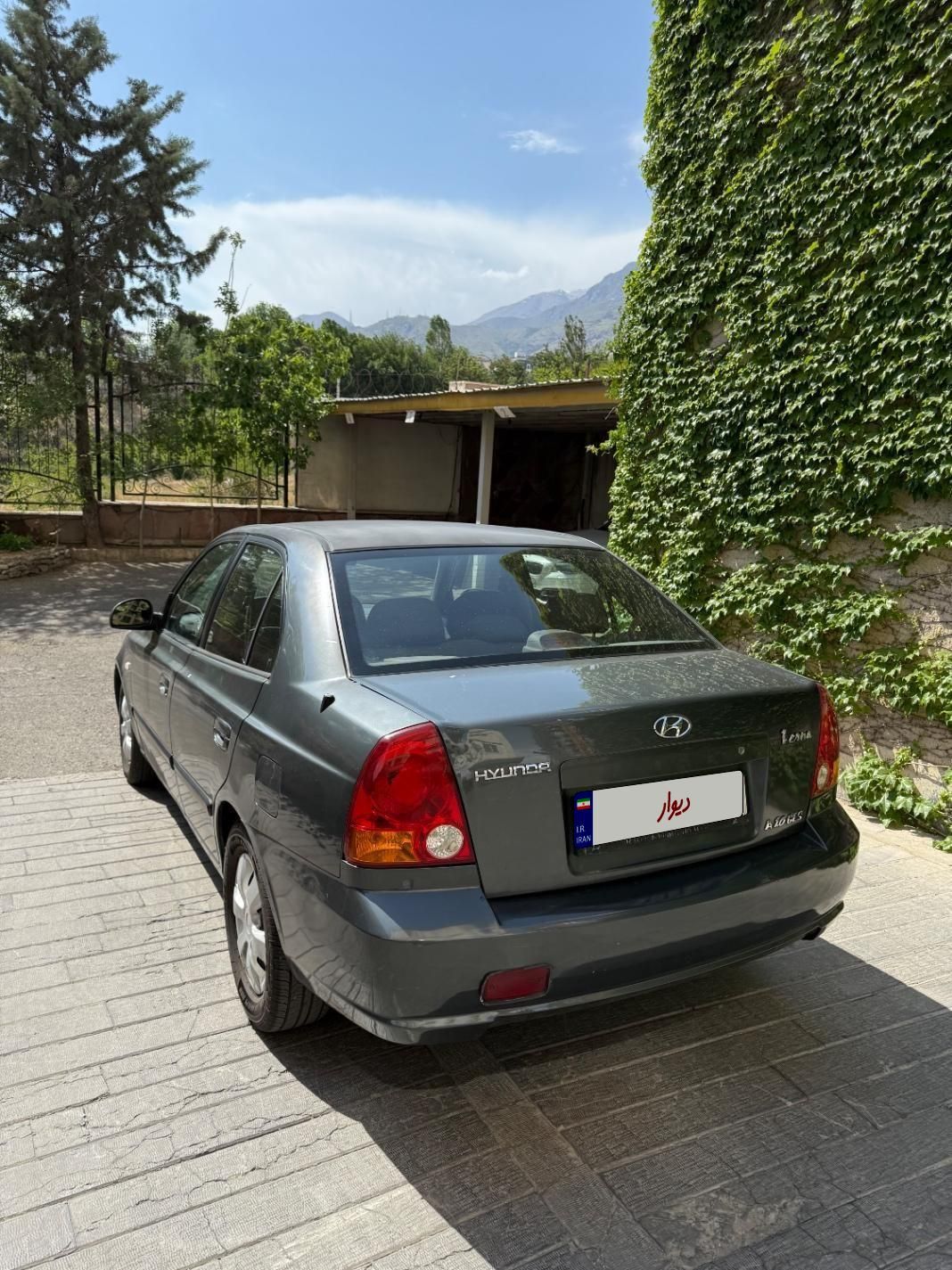 هیوندای ورنا اتوماتیک - 2008