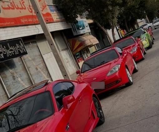 هیوندای کوپه اتوماتیک فول - 2008