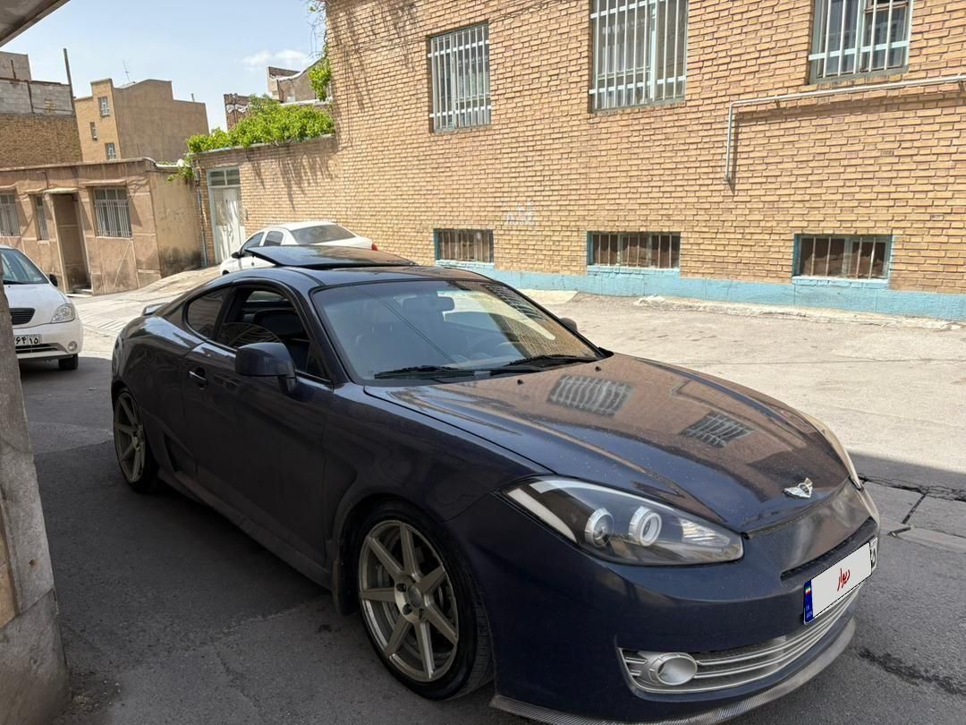 هیوندای کوپه اتوماتیک فول - 2008