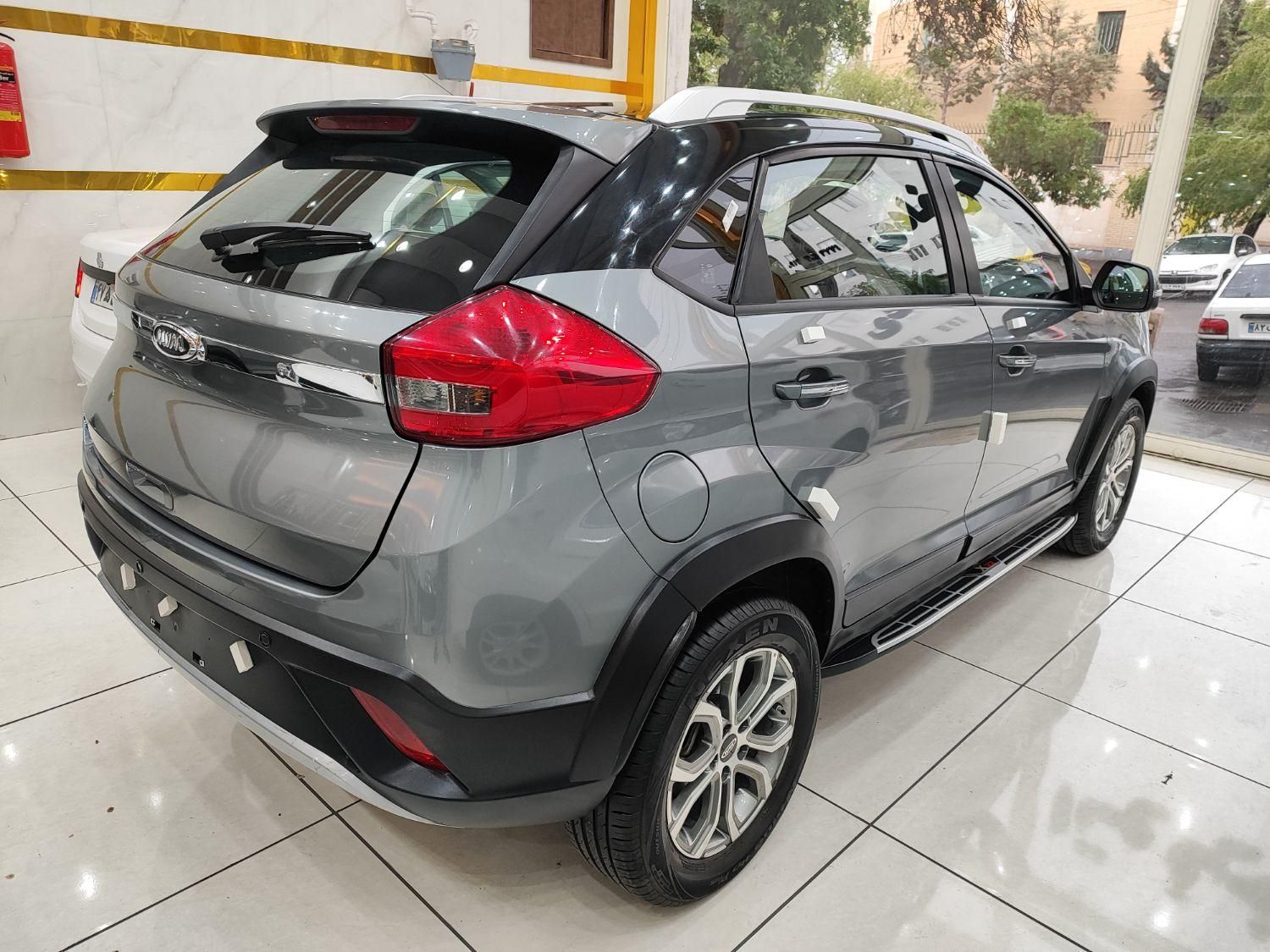 ام وی ام X22 دنده ای اسپرت اکسلنت - 2020