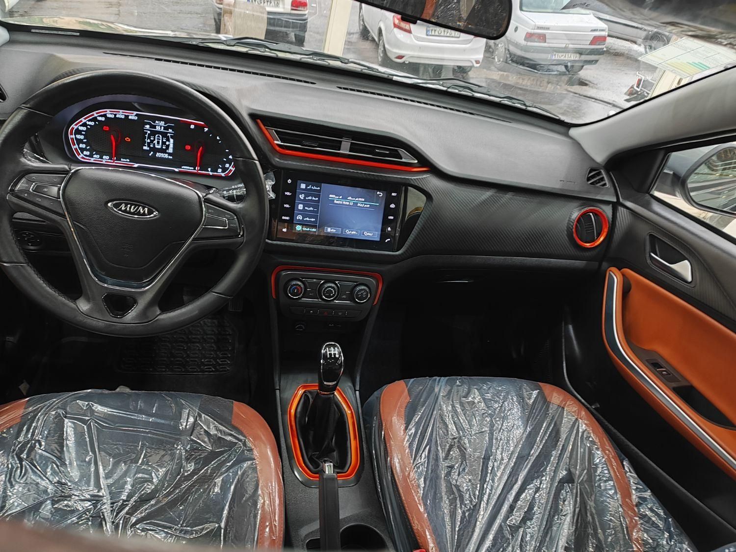 ام وی ام X22 دنده ای اسپرت اکسلنت - 2020