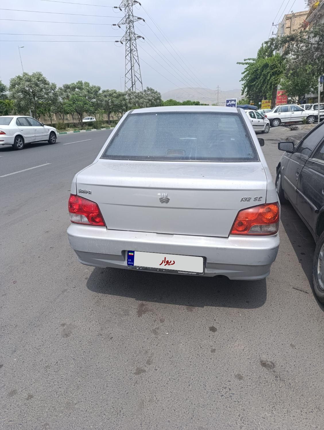 پراید 132 SE - 1395