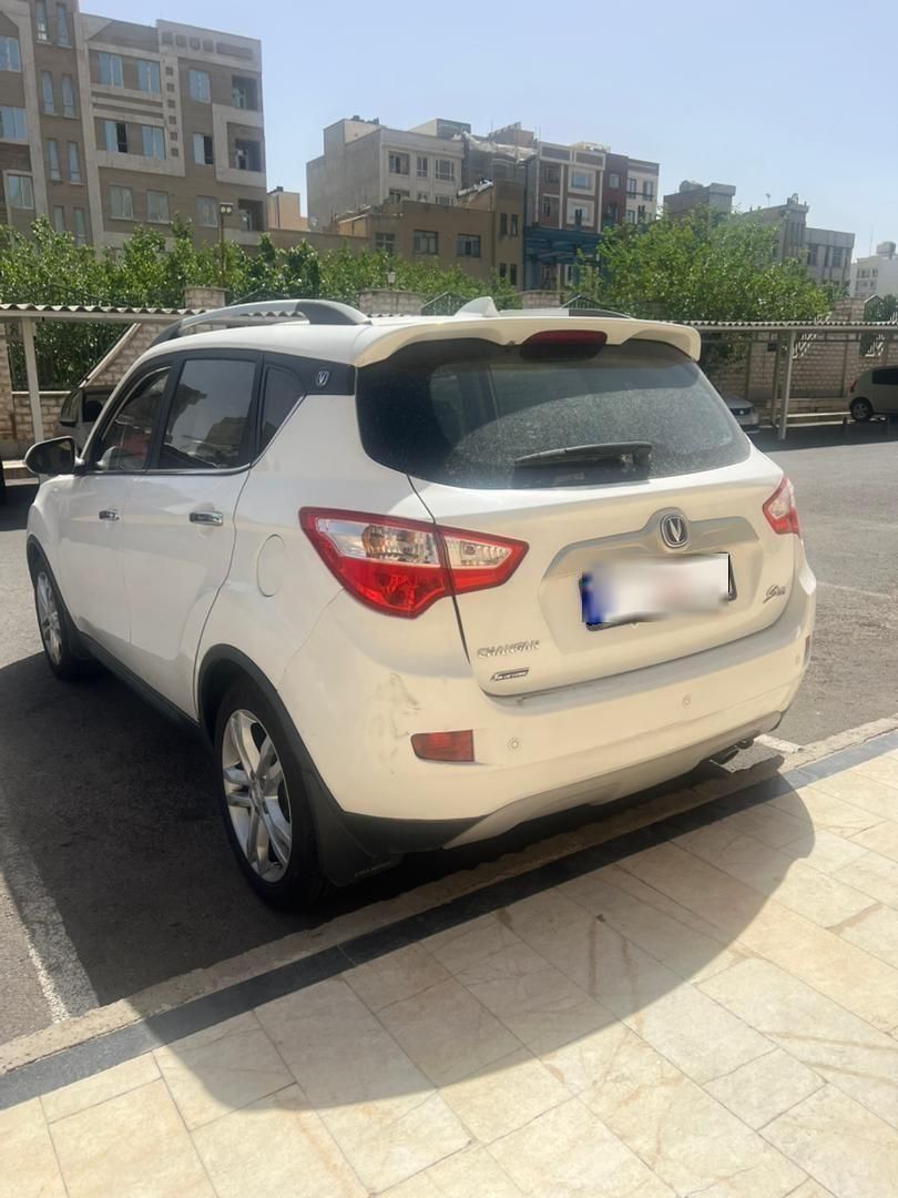 چانگان CS35 اتوماتیک - 2015