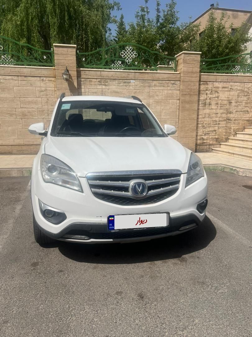 چانگان CS35 اتوماتیک - 2015