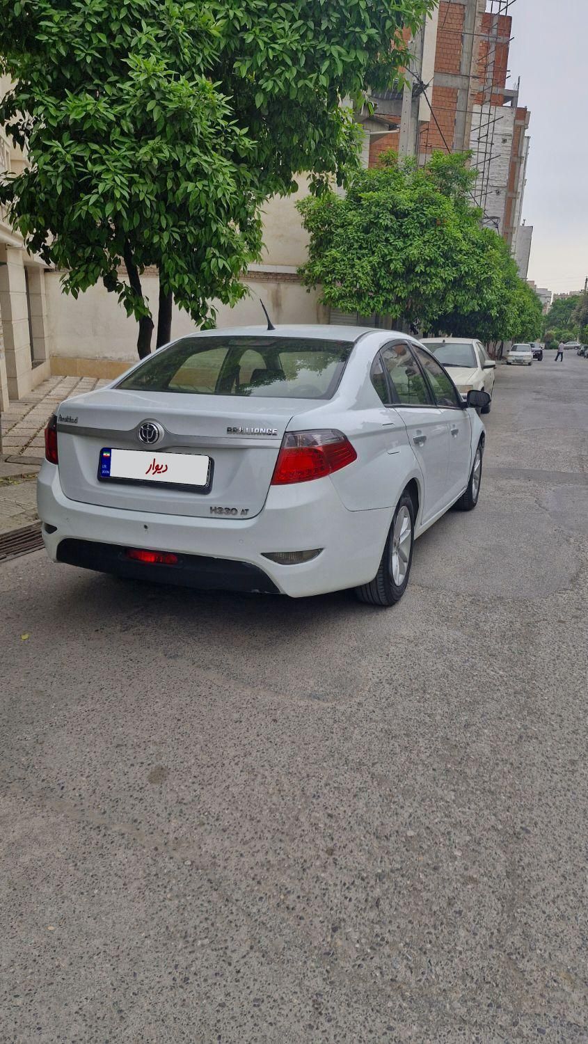 برلیانس H330 اتوماتیک 1650 - 2018