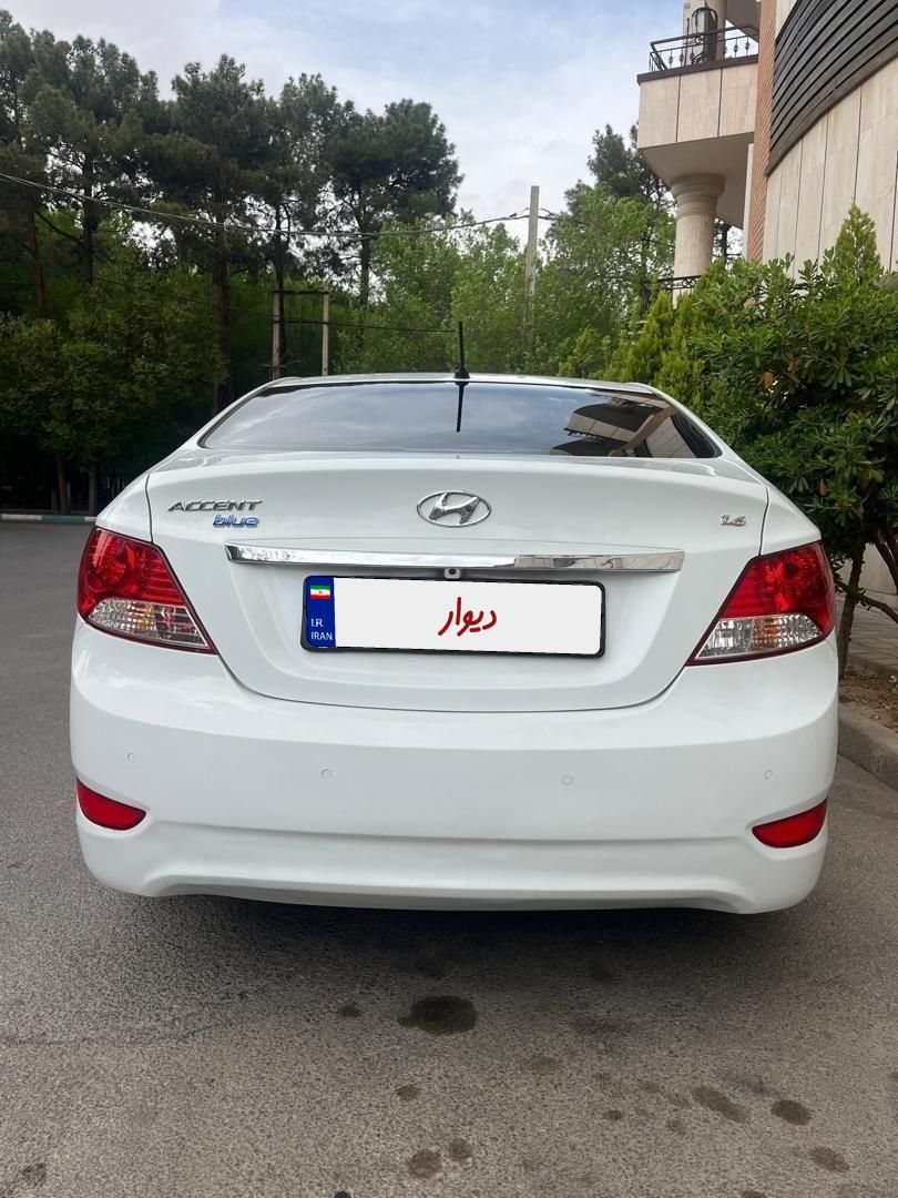 هیوندای اکسنت 1.6 لیتر بلو - 2016