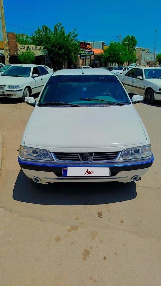 پژو 405 SLX بنزینی TU5 - 1393