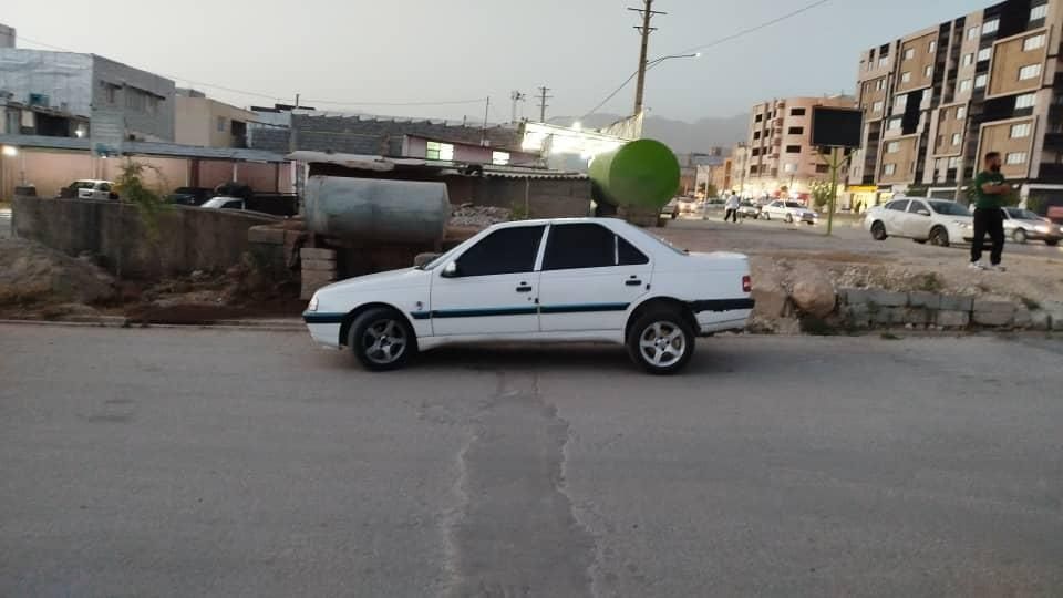 پژو 405 SLX بنزینی TU5 - 1393