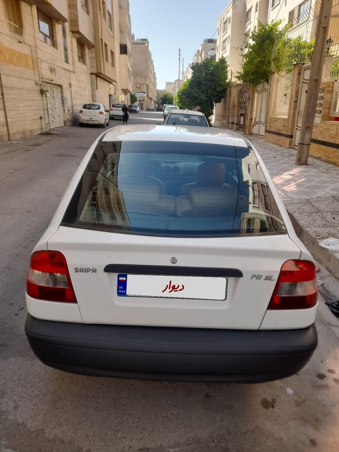 پراید 141 SL - 1391