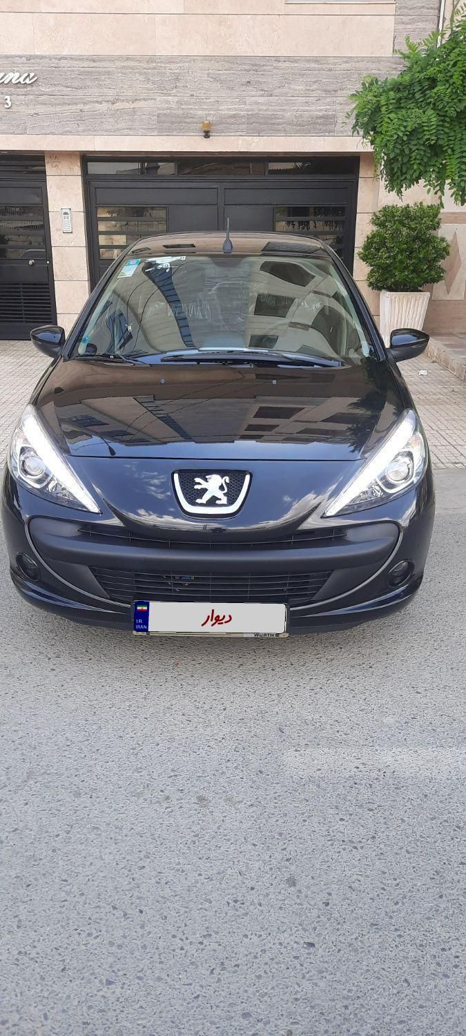 پژو 207 دنده‌ای با موتور TU3 - 1403