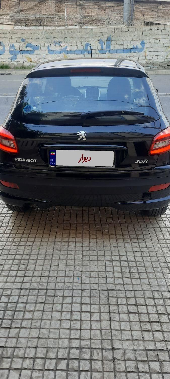پژو 207 دنده‌ای با موتور TU3 - 1403
