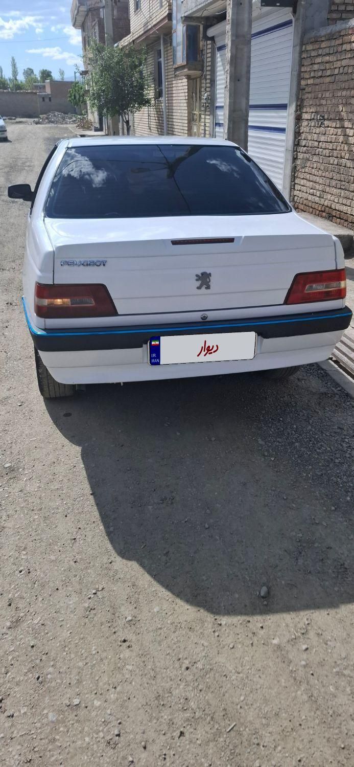 پژو 405 SLX بنزینی TU5 - 1396