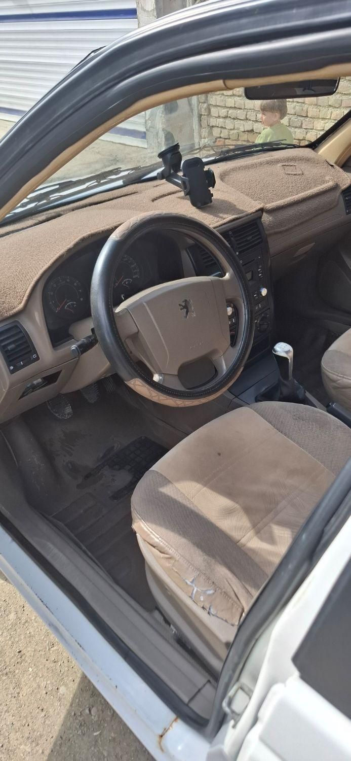 پژو 405 SLX بنزینی TU5 - 1396
