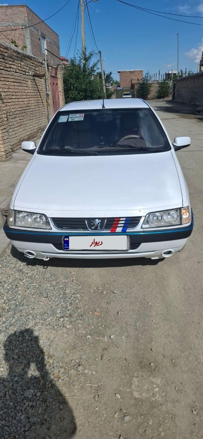 پژو 405 SLX بنزینی TU5 - 1396