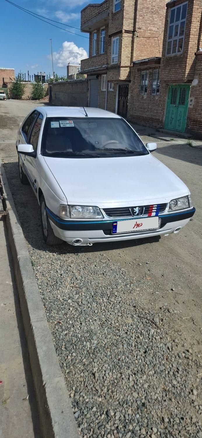 پژو 405 SLX بنزینی TU5 - 1396