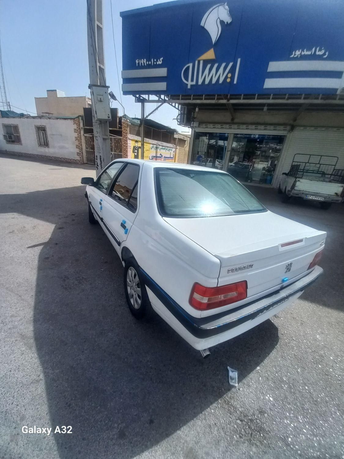پژو 405 SLX بنزینی TU5 - 1394