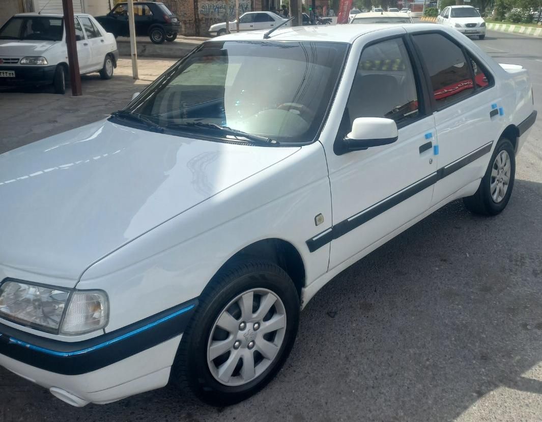 پژو 405 SLX بنزینی TU5 - 1394