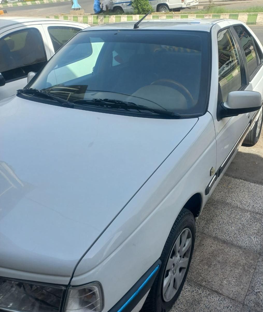 پژو 405 SLX بنزینی TU5 - 1394