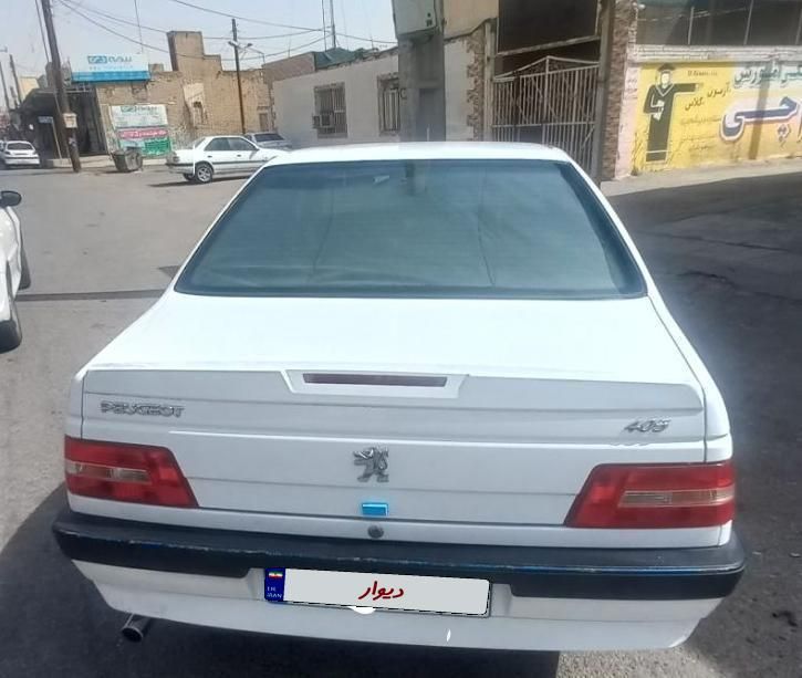 پژو 405 SLX بنزینی TU5 - 1394
