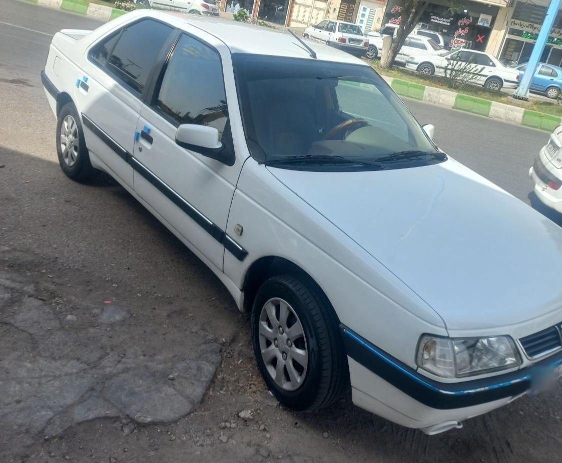 پژو 405 SLX بنزینی TU5 - 1394