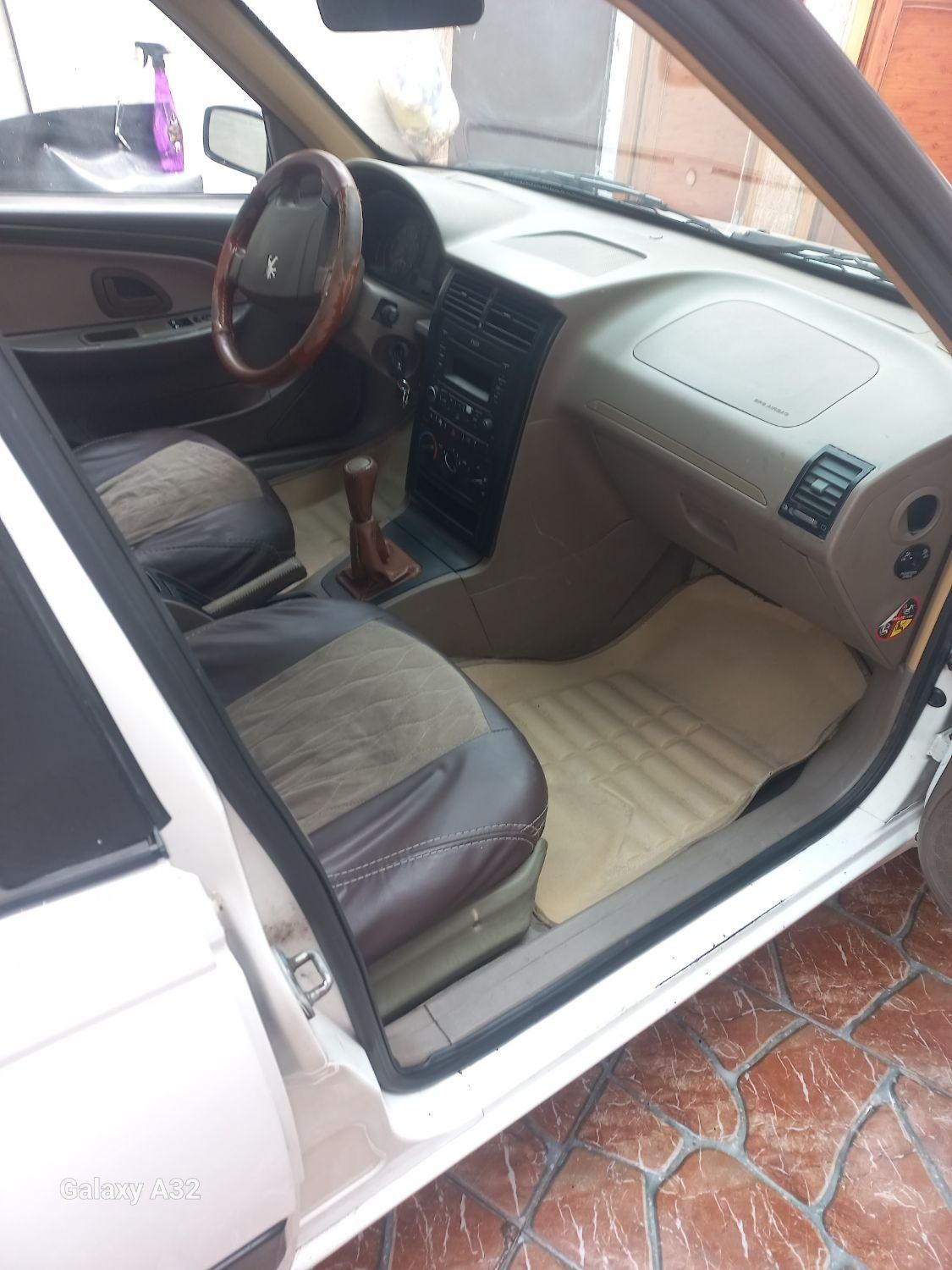 پژو 405 SLX بنزینی TU5 - 1394