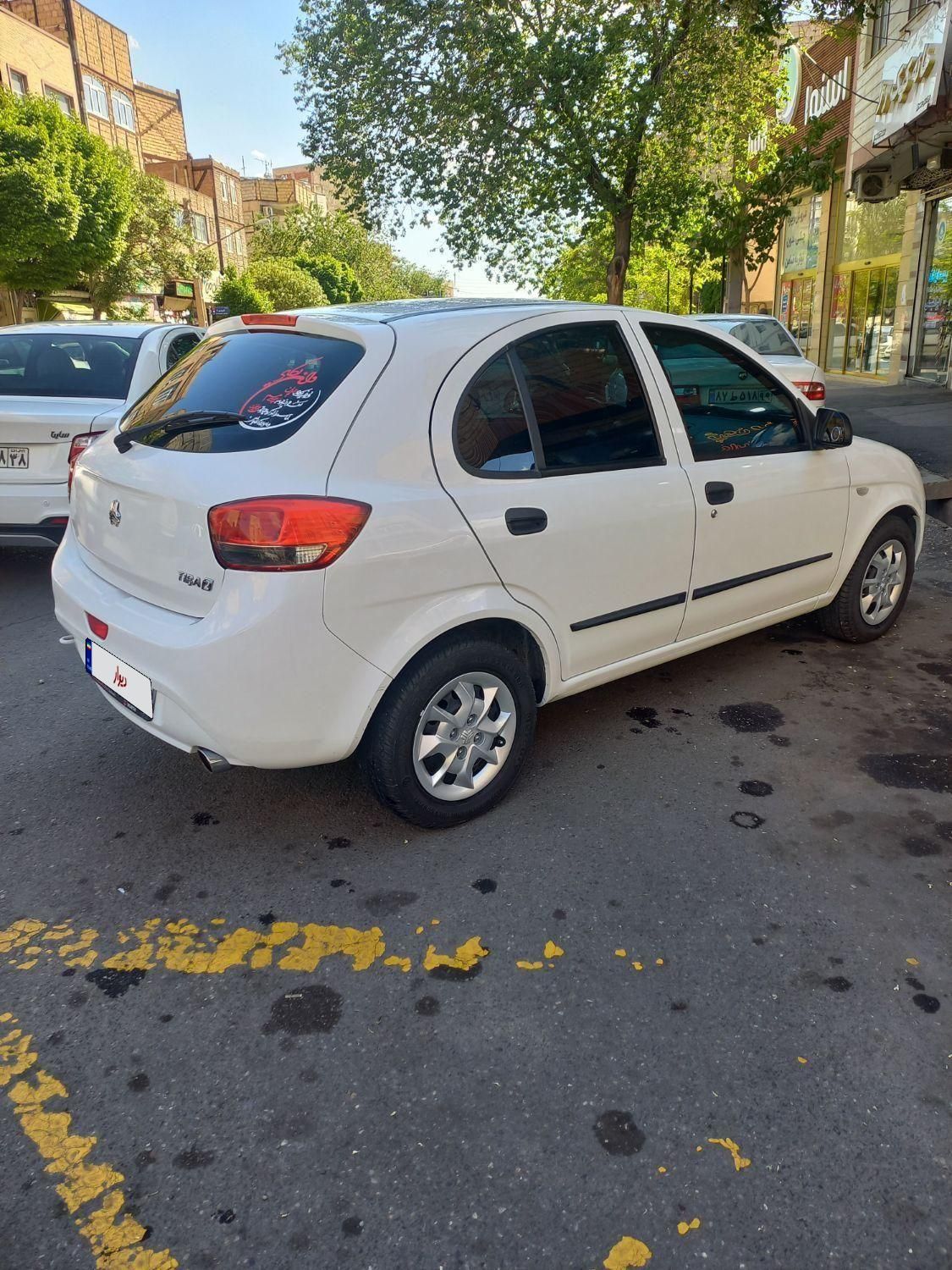تیبا 2 EX - 1401