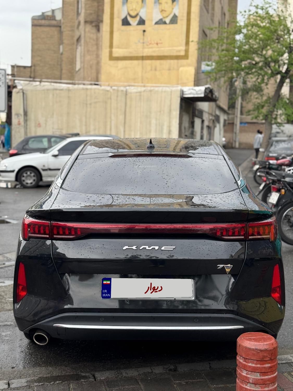 کی ام سی J7 اتوماتیک - 2023