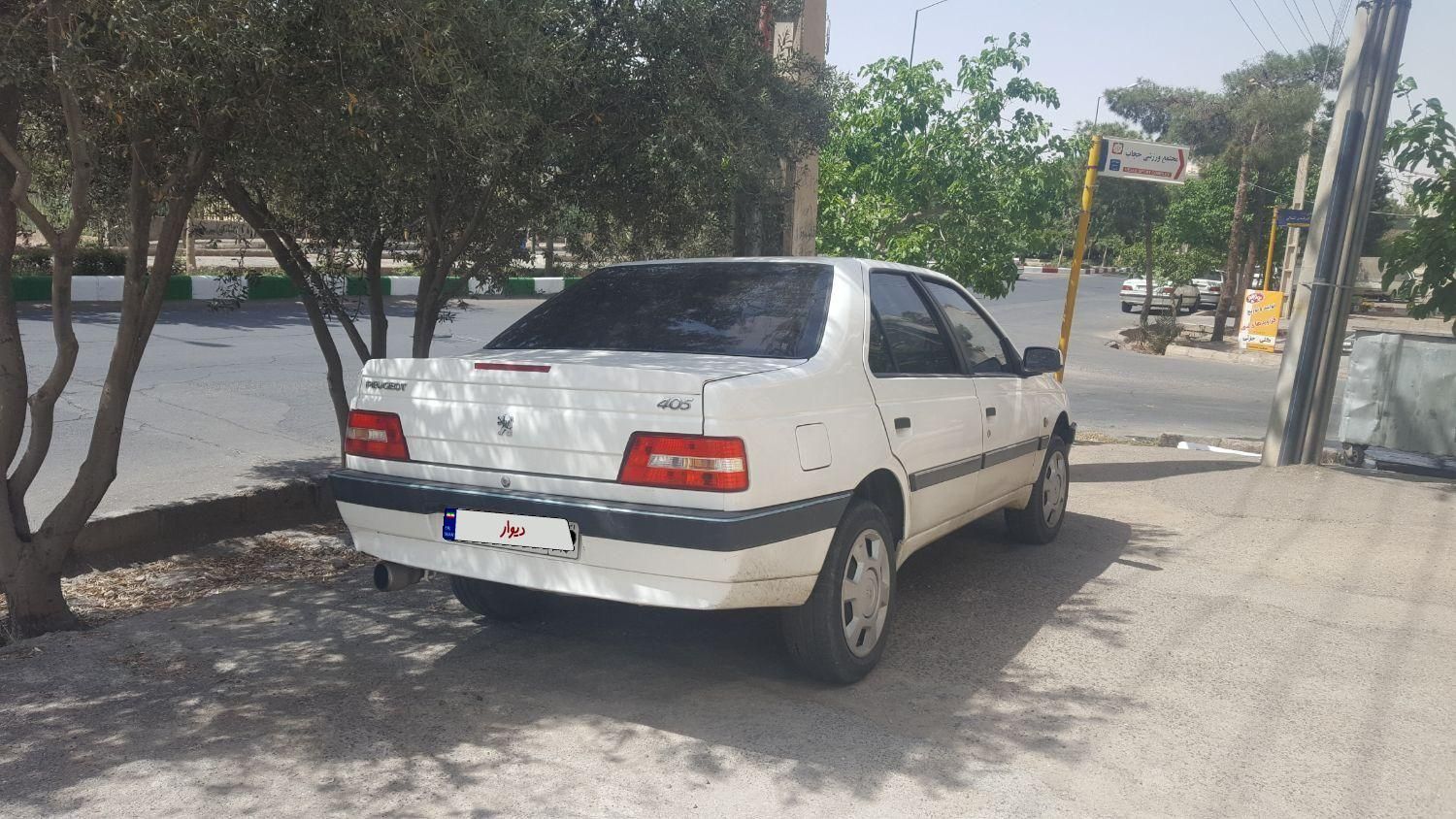 پژو 405 SLX بنزینی TU5 - 1398