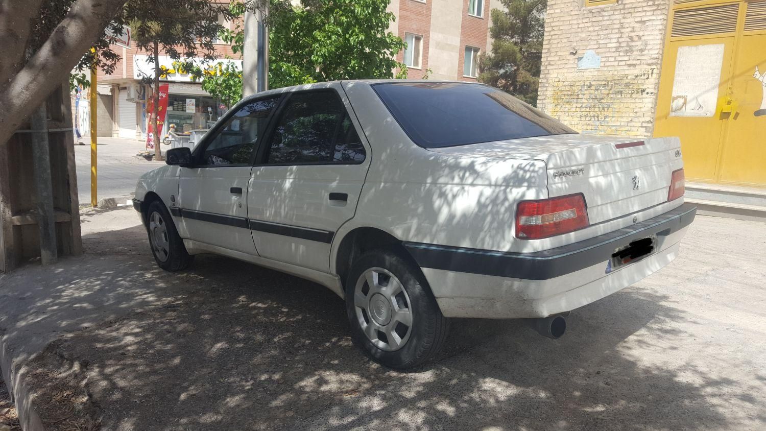 پژو 405 SLX بنزینی TU5 - 1398