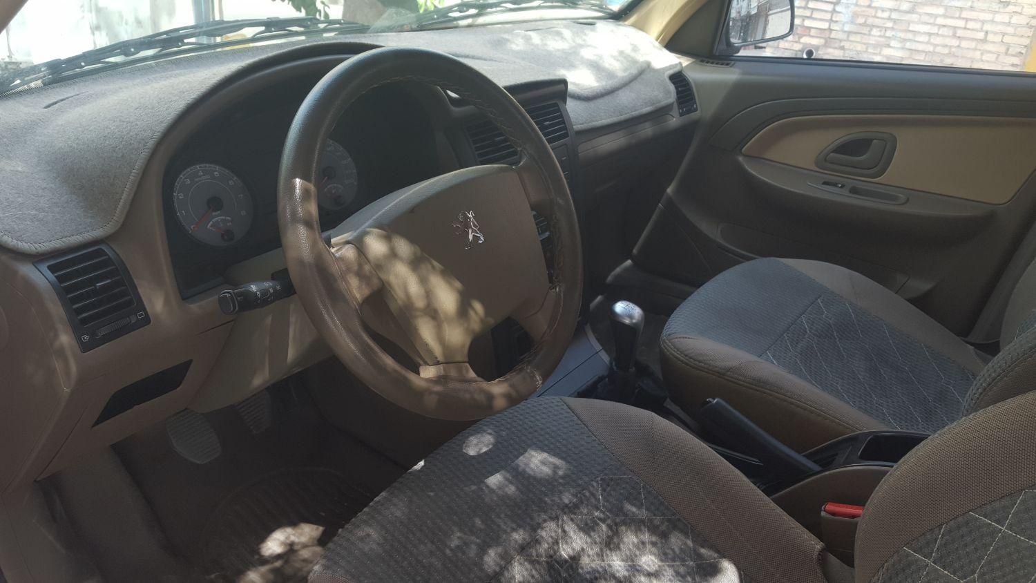 پژو 405 SLX بنزینی TU5 - 1398