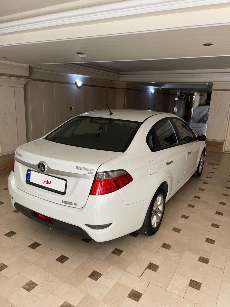 برلیانس H330 اتوماتیک 1500 - 2018