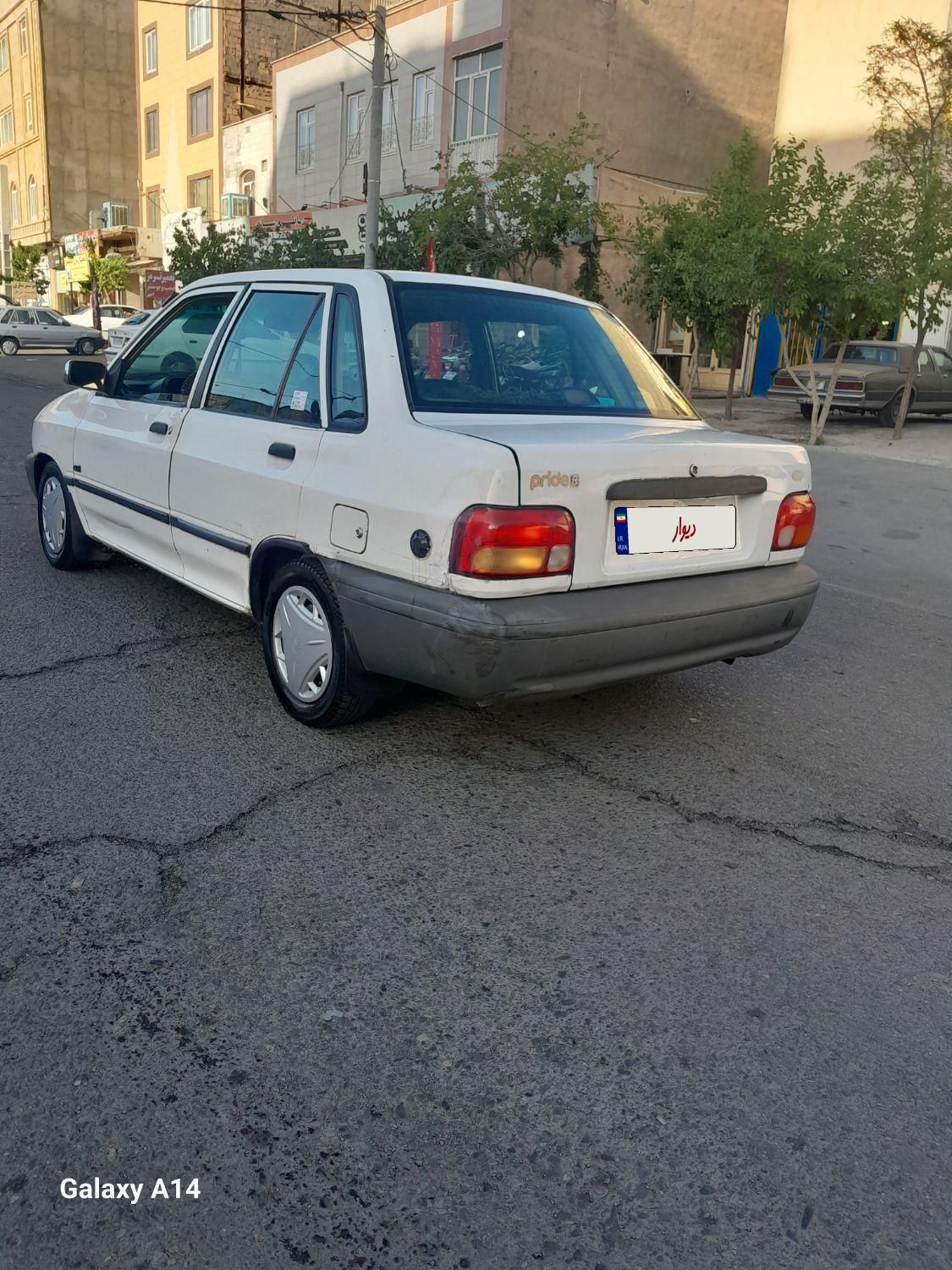 پراید صبا دنده‌ای - 1383