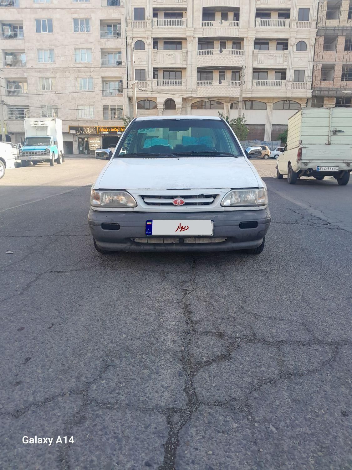 پراید صبا دنده‌ای - 1383