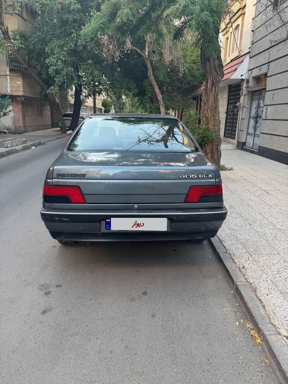 پژو 405 GLX - دوگانه سوز - 1399
