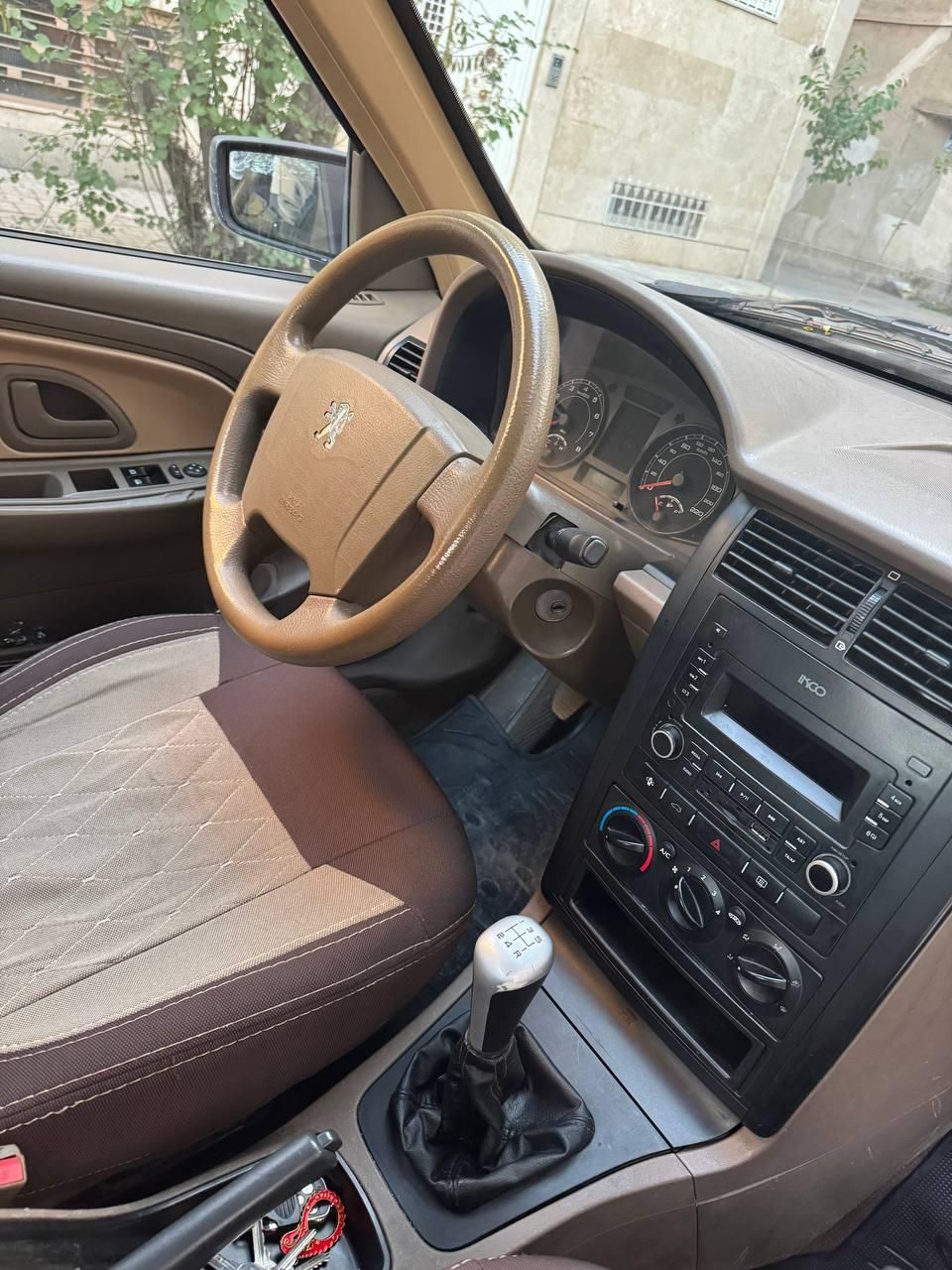 پژو 405 GLX - دوگانه سوز - 1399
